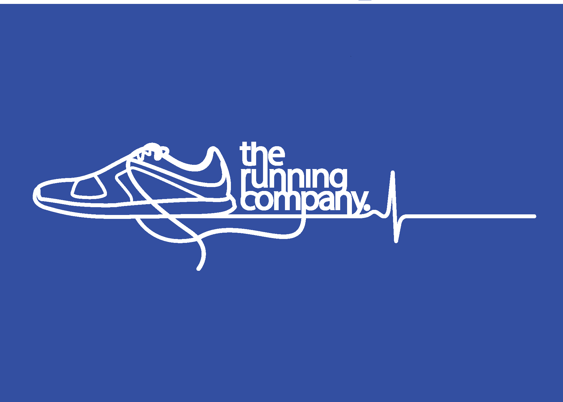 The Running Company Logo Vector Logo